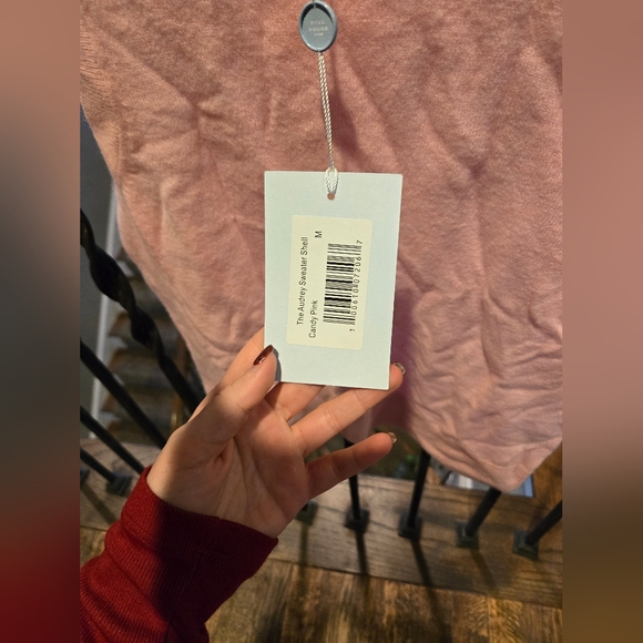 NWT Hill House Wool Sweater Shell Top - Picture 3 of 6